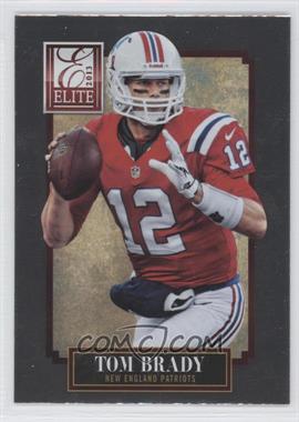 2013 Panini Elite - [Base] #58 - Tom Brady