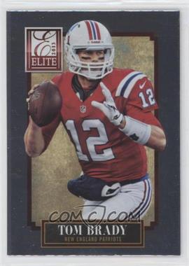 2013 Panini Elite - [Base] #58 - Tom Brady