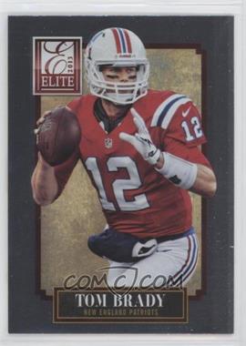 2013 Panini Elite - [Base] #58 - Tom Brady