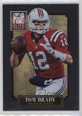 2013 Panini Elite - [Base] #58 - Tom Brady