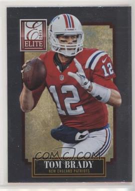 2013 Panini Elite - [Base] #58 - Tom Brady