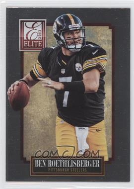 2013 Panini Elite - [Base] #76 - Ben Roethlisberger