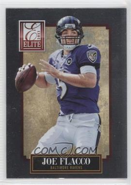 2013 Panini Elite - [Base] #8 - Joe Flacco