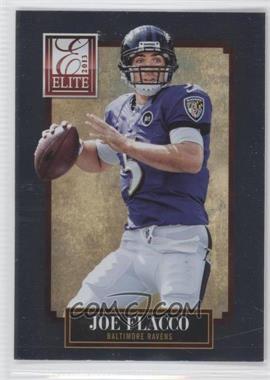 2013 Panini Elite - [Base] #8 - Joe Flacco