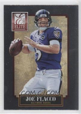 2013 Panini Elite - [Base] #8 - Joe Flacco