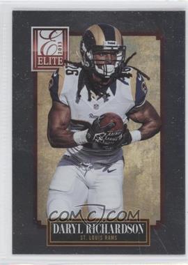 2013 Panini Elite - [Base] #81 - Daryl Richardson