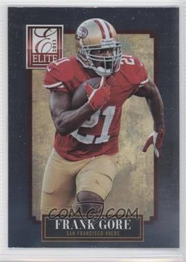 2013 Panini Elite - [Base] #87 - Frank Gore