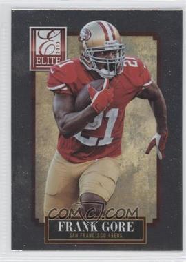 2013 Panini Elite - [Base] #87 - Frank Gore