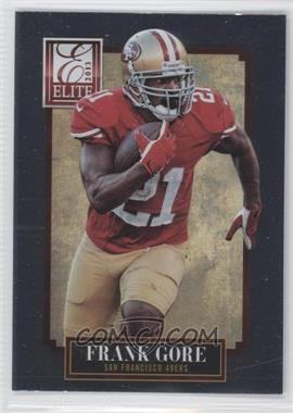 2013 Panini Elite - [Base] #87 - Frank Gore