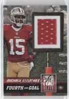 Michael Crabtree #/10