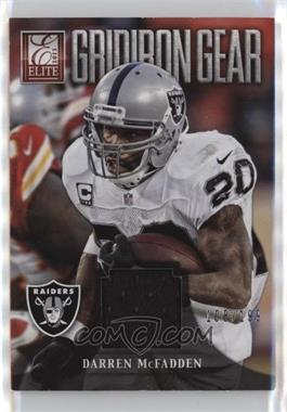 2013 Panini Elite - Gridiron Gear #17 - Darren McFadden /199