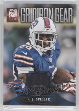 2013 Panini Elite - Gridiron Gear #29 - C.J. Spiller /99