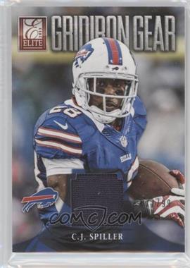 2013 Panini Elite - Gridiron Gear #29 - C.J. Spiller /99