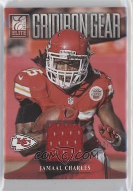 2013 Panini Elite - Gridiron Gear #36 - Jamaal Charles /99