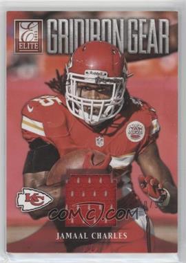 2013 Panini Elite - Gridiron Gear #36 - Jamaal Charles /99