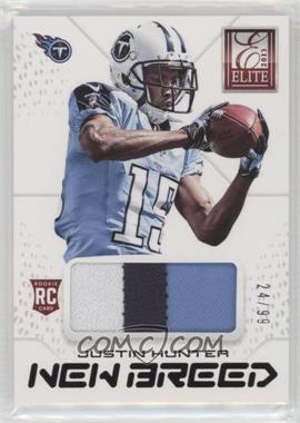 2013 Panini Elite - New Breed - Prime #14 - Justin Hunter /99