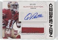 Quinton Patton #/49