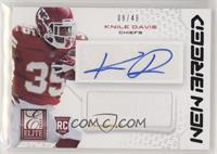 Knile Davis #/49