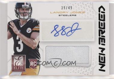 2013 Panini Elite - New Breed - Signatures Prime #25 - Landry Jones /49