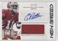 Quinton Patton #/99