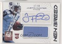 Justin Hunter #/99