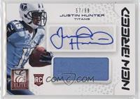 Justin Hunter #/99