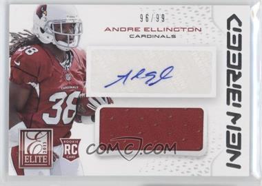 2013 Panini Elite - New Breed - Signatures #27 - Andre Ellington /99