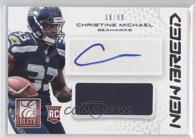 2013 Panini Elite - New Breed - Signatures #29 - Christine Michael /99