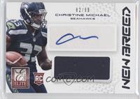 Christine Michael #/99