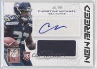 Christine Michael #/99