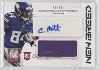 Cordarrelle Patterson #/99