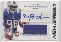 Marquise Goodwin #/99