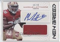 Marcus Lattimore #/99