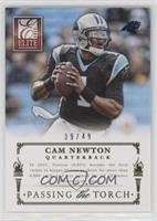 Cam Newton, Andrew Luck #/49