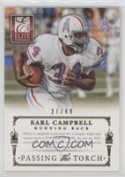 Adrian Peterson, Earl Campbell #/49