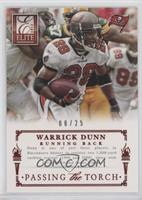 Warrick Dunn, Doug Martin #/25