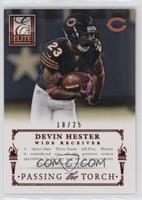 Devin Hester, Patrick Peterson #/25