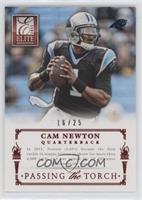 Cam Newton, Andrew Luck #/25