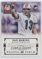 Dan Marino, Peyton Manning