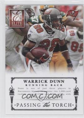 2013 Panini Elite - Passing the Torch - Silver #14 - Warrick Dunn, Doug Martin