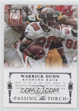 2013 Panini Elite - Passing the Torch - Silver #14 - Warrick Dunn, Doug Martin