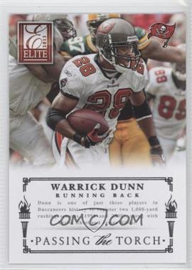 2013 Panini Elite - Passing the Torch - Silver #14 - Warrick Dunn, Doug Martin