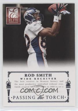 2013 Panini Elite - Passing the Torch - Silver #15 - Rod Smith, Demaryius Thomas