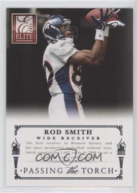 2013 Panini Elite - Passing the Torch - Silver #15 - Rod Smith, Demaryius Thomas