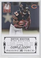 Devin Hester, Patrick Peterson