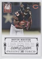 Devin Hester, Patrick Peterson