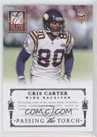 Cris Carter, Reggie Wayne