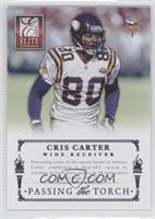 Cris Carter, Reggie Wayne