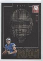 Matthew Stafford #/49