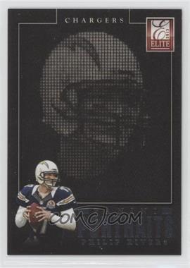 2013 Panini Elite - Portraits - Silver #16 - Philip Rivers